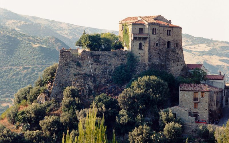 Isabella Morra Castle, Valsinni