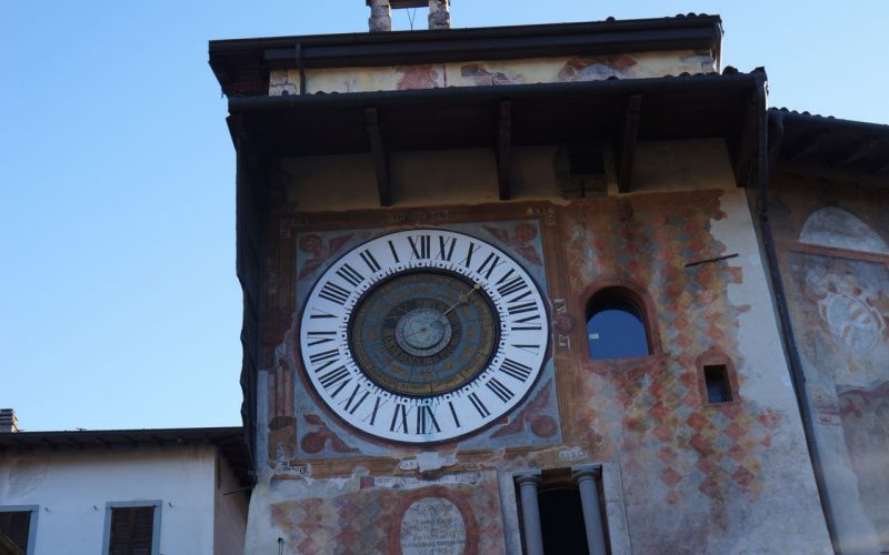 The Fanzago planetary clock