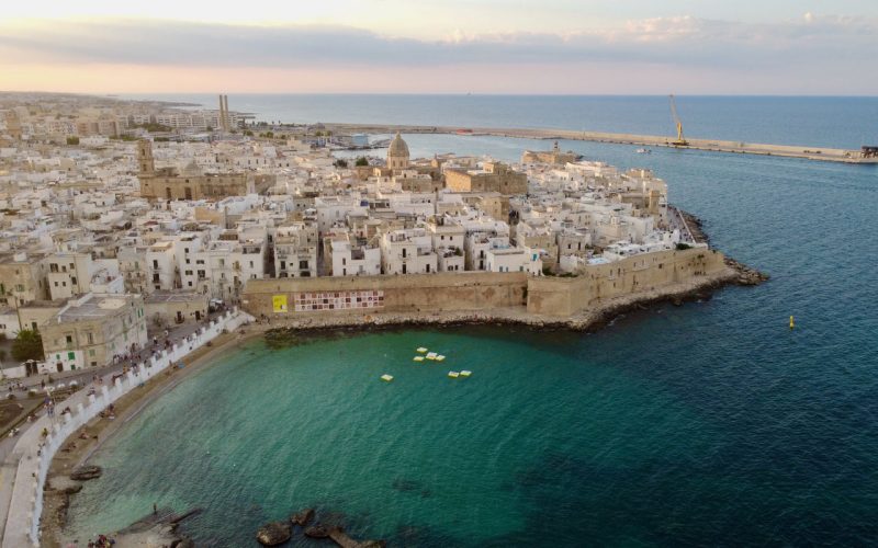 Monopoli and its rock churches