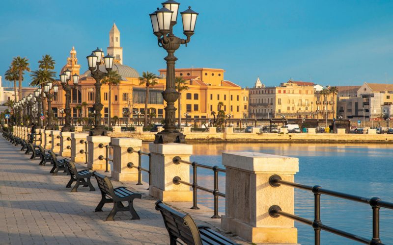 Bari, capital del Levante