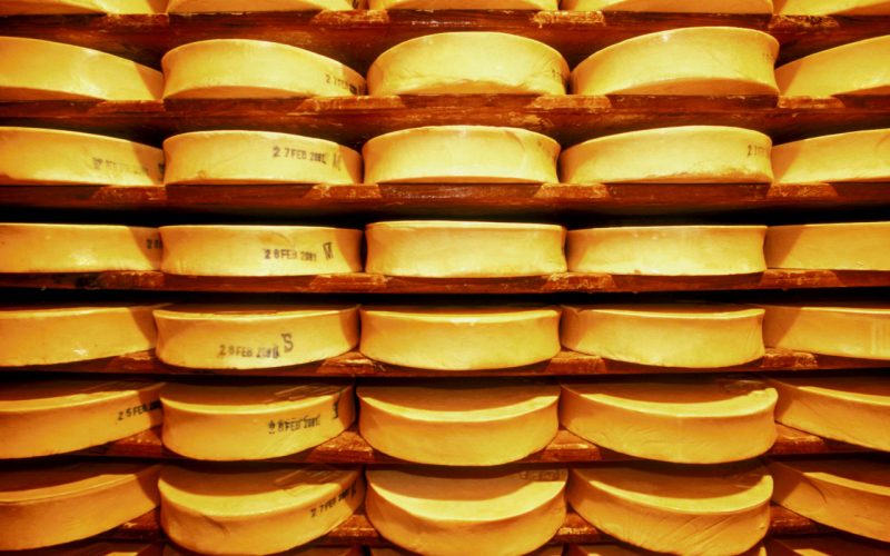 Pré-Saint-Didier, tappa di terme storiche e formaggi