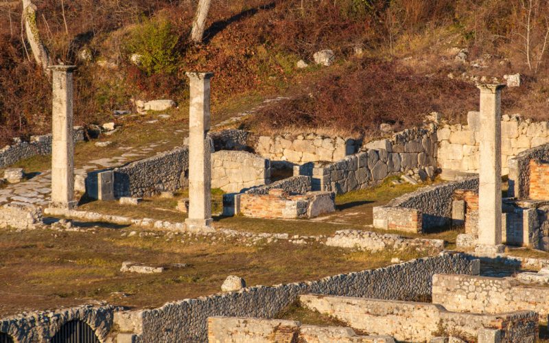 Avezzano, Herzstück der Marsica