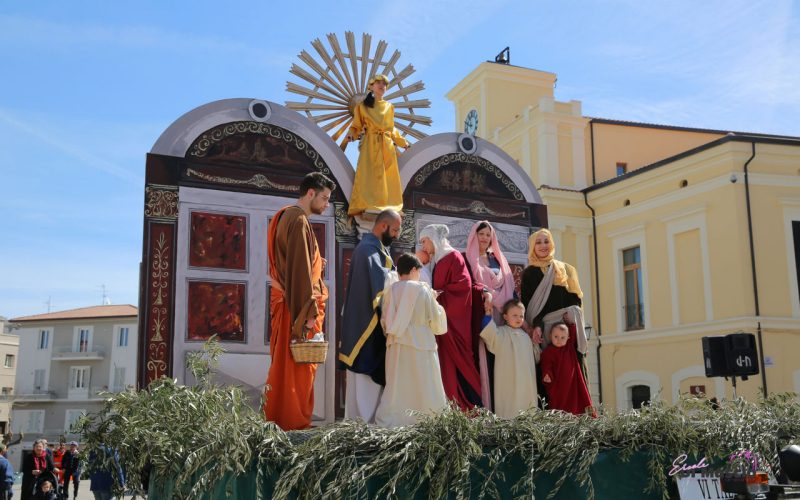Von Crecchio nach Orsogna, das Dorf der Talami