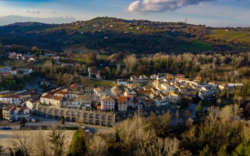 Von Guardiagrele nach Fara San Martino