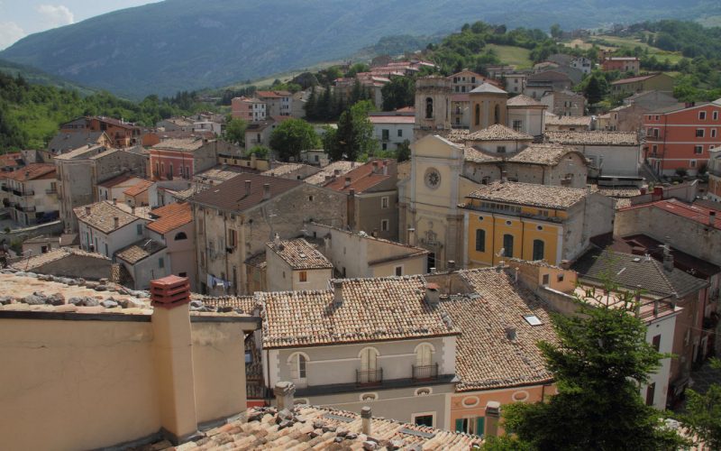 Von Lama dei Peligni nach Palena