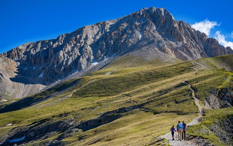 An den Hängen des Gran Sasso
