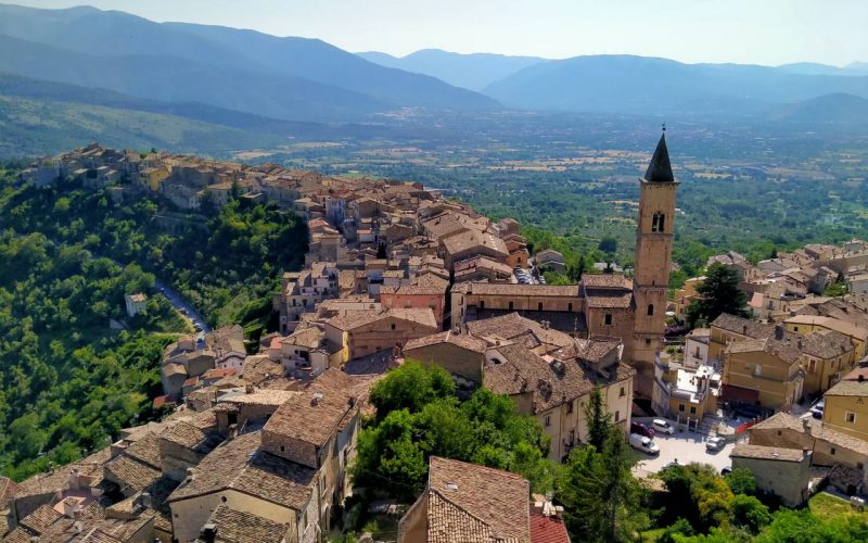 Von Sulmona nach Pacentro