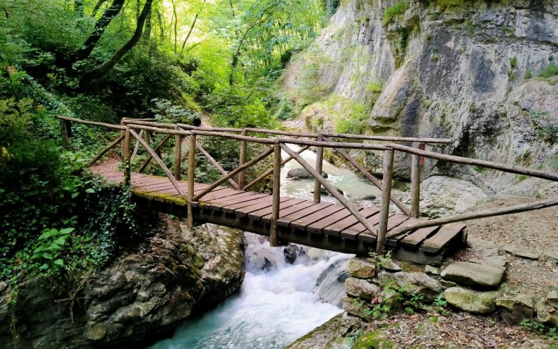 Von Caramanico Terme nach Decontra