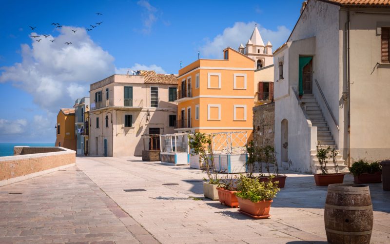 Termoli, die Festungsstadt