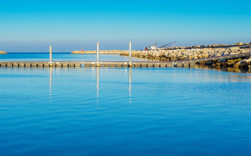 Giulianova, die ideale Stadt