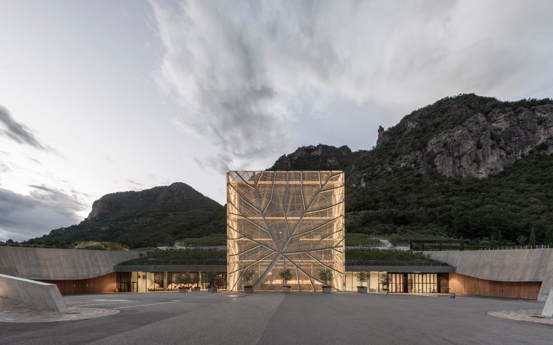 La cantina Bozen, a Bolzano