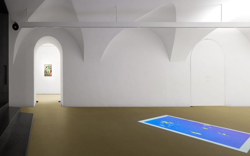 Una mostra all’interno della Galleria civica di Bressanone