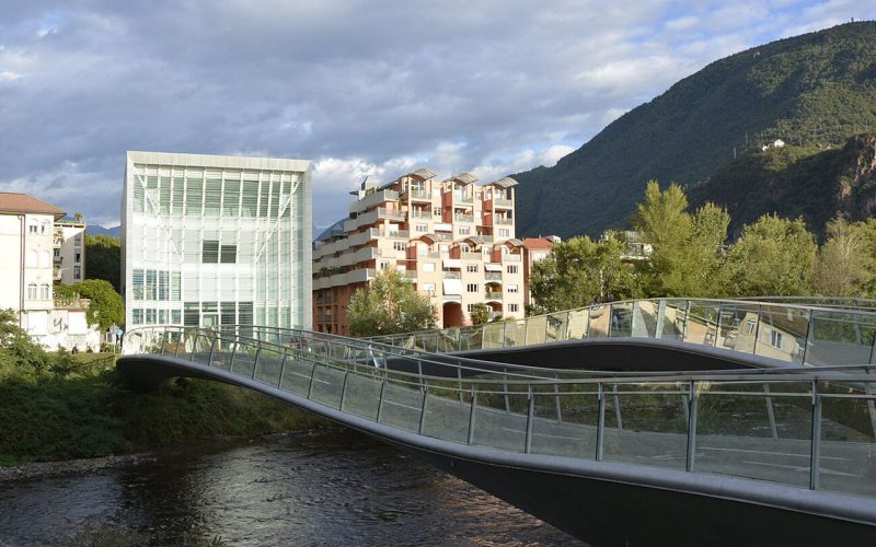 Museion, il Museo di Arte Moderna a Bolzano