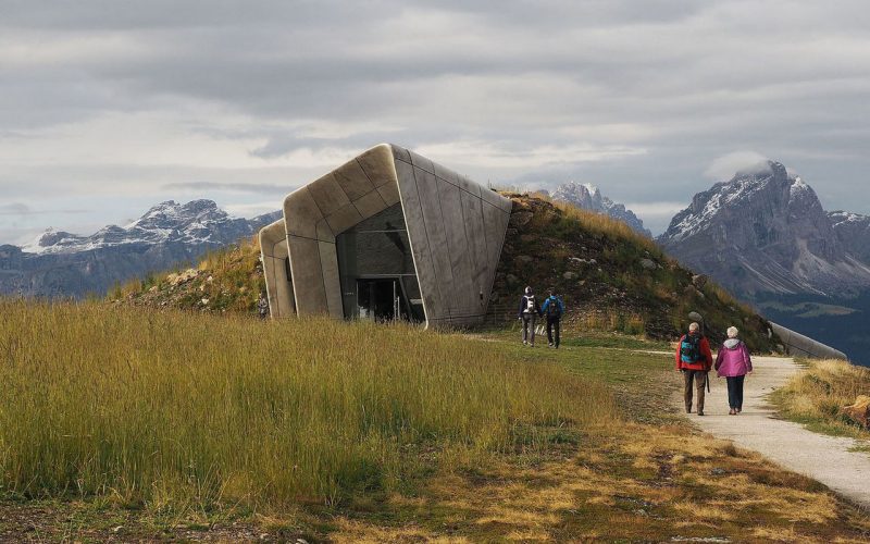 Il Messner Mountain Museum a Plan de Corones