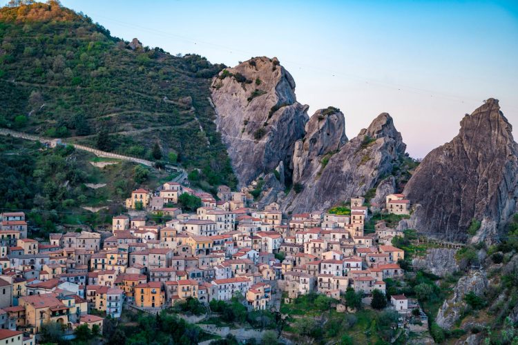 Von Castelmezzano nach Aliano