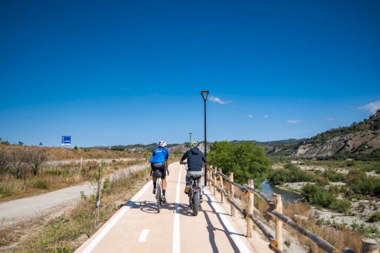 Radfahren zwischen Natur und Geschichte
