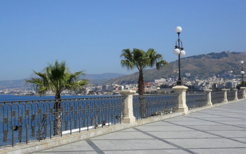 Falcomatà-Promenade