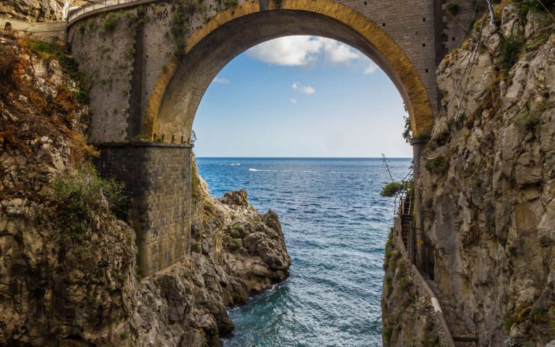 Vom Fjord von Furore bis zu den kleinen Stränden von Positano