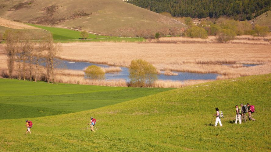 Von Foligno nach Colfiorito