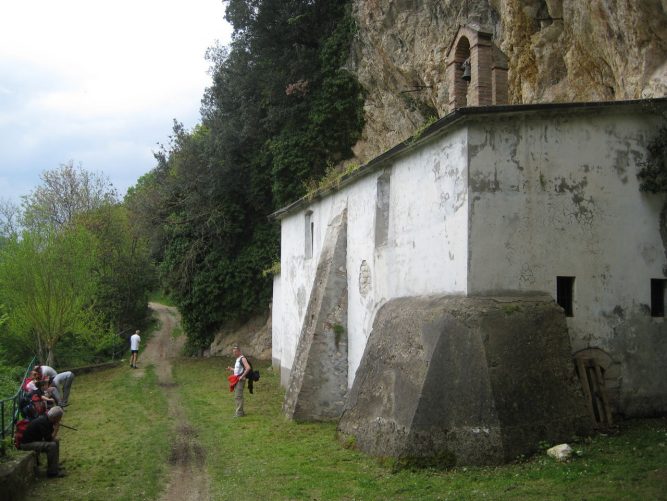 Von Polverina nach Montalto di Cessapalombo