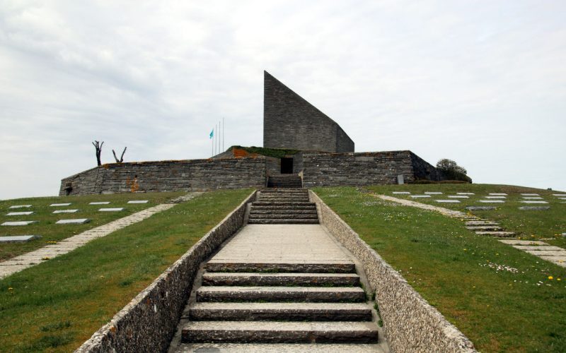 Vom Passo della Futa nach San Piero a Sieve