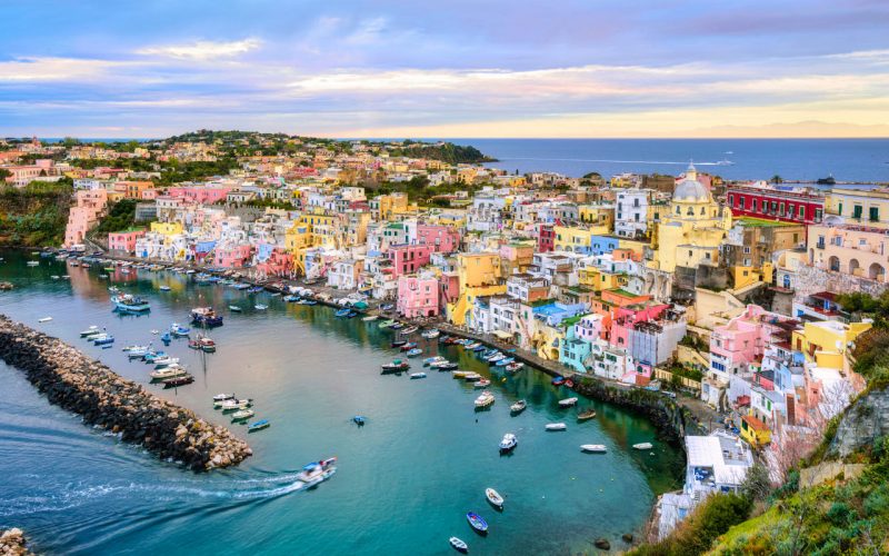 giro d italia 8 marina di corricella