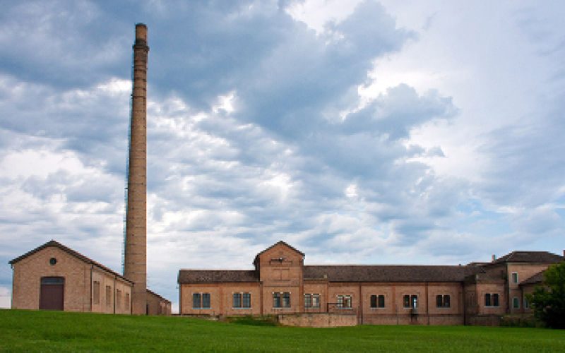 Porto Tolle, auf der Insel Donzella