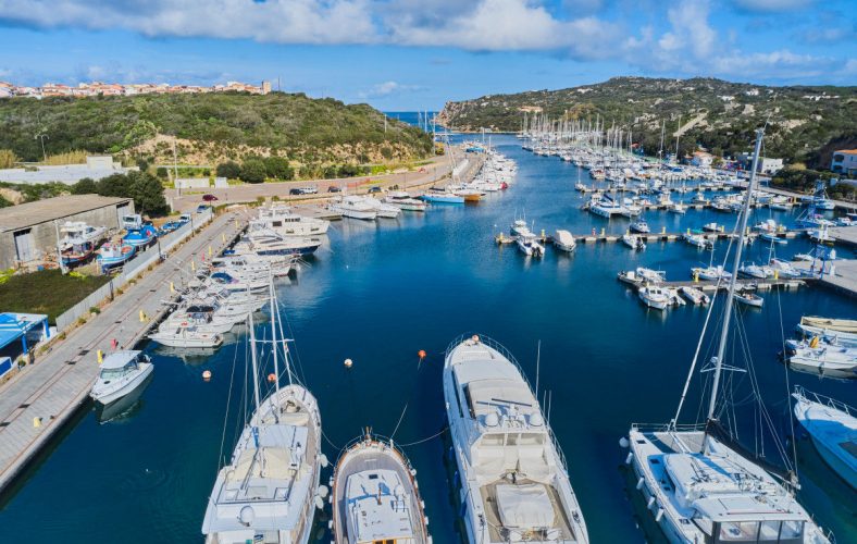 Ankunft in Santa Teresa Gallura