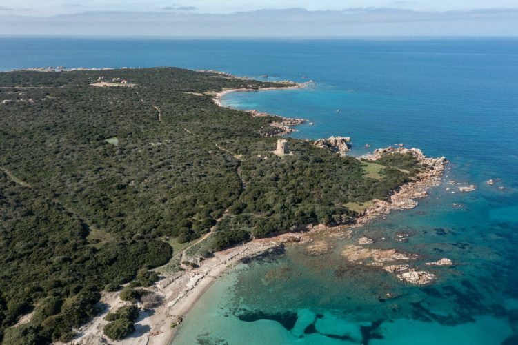 Aglientu und Umgebung