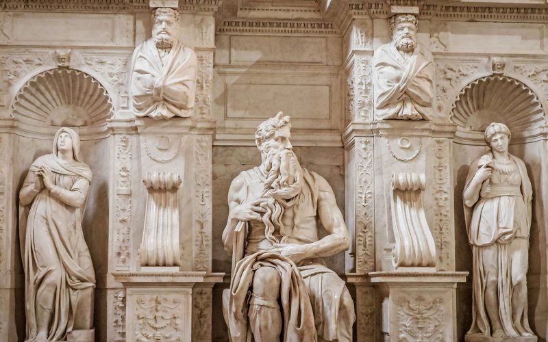 Basilika San Pietro in Vincoli – Moses