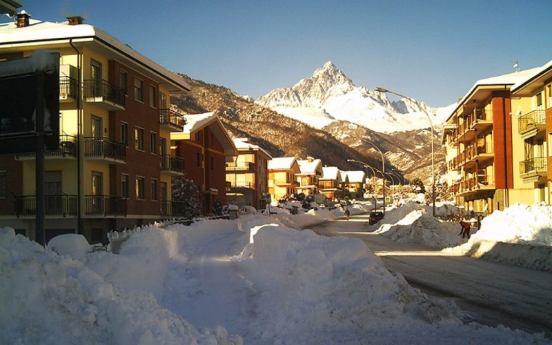 Monviso, an der Quelle des Po
