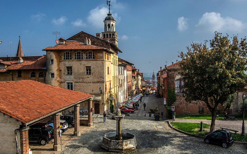 Saluzzo, Hauptstadt des Marquisats
