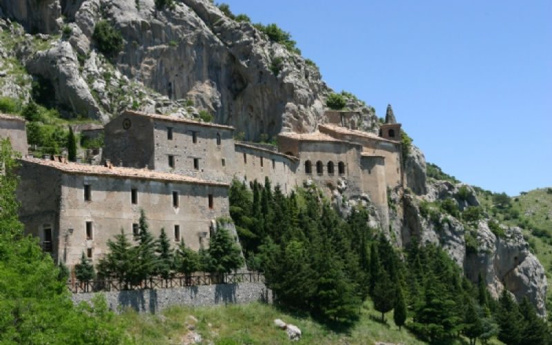 Wallfahrtsort Santa Maria delle Armi in Cerchiara di Calabria
