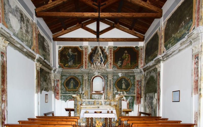 Wallfahrtskirche Madonna di Pietà in Terranova del Pollino