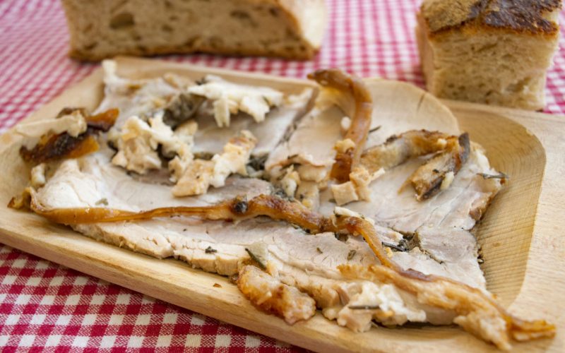 Ariccia und das köstliche Spanferkel