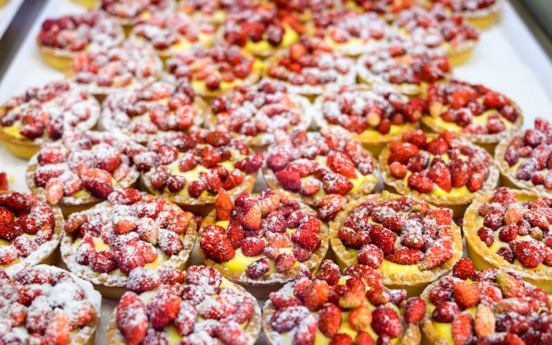 Nemi und seine Erdbeeren