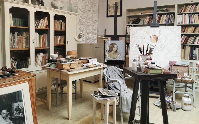 Museumshaus „Giorgio de Chirico“