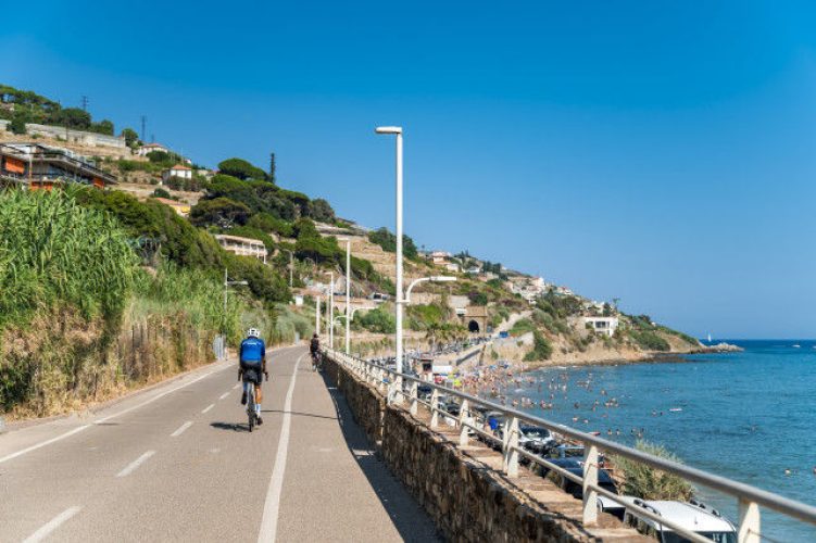 Von Imperia nach Santo Stefano al Mare