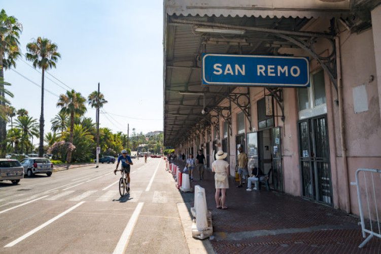 Von Arma di Taggia nach Ospedaletti