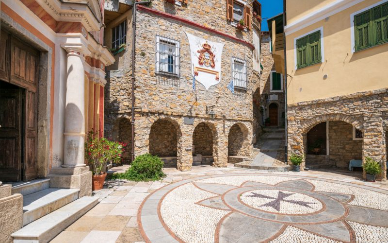 Palazzo dei Monaci a Seborga