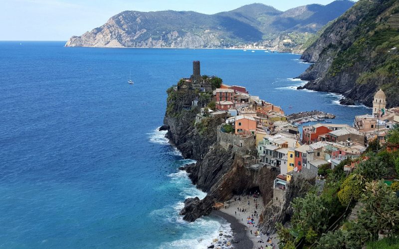 Vernazza, das meistfotografierte Dorf der Cinque Terre