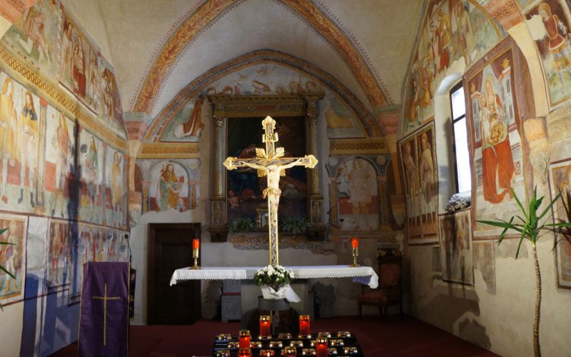 Die Kirche Sankt Defendens und Rochus