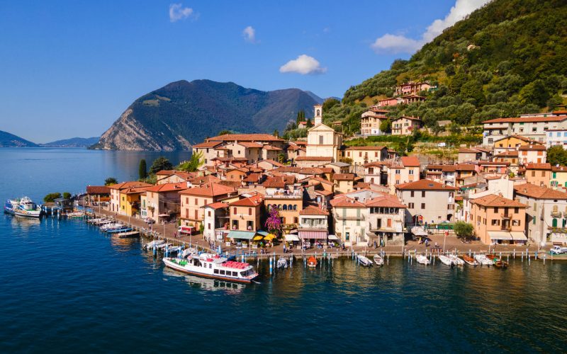 Monte Isola: die größte Seeinsel Italiens