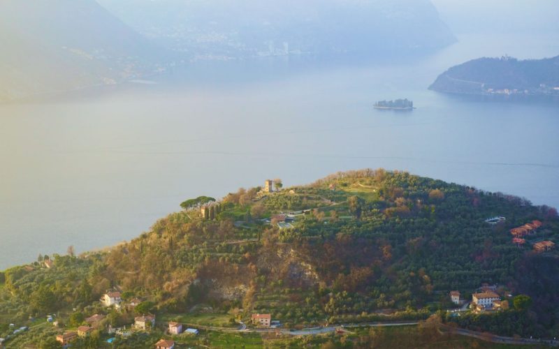 Ein Spaziergang auf dem Saumpfad von Pilzone