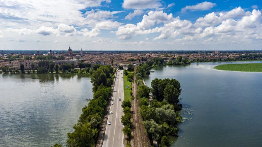 Von Peschiera del Garda nach Mantua