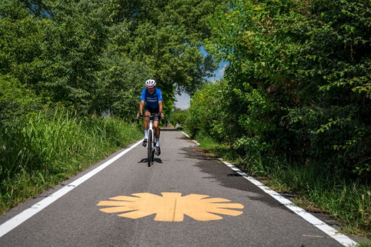 Von Mantua in Richtung Emilia