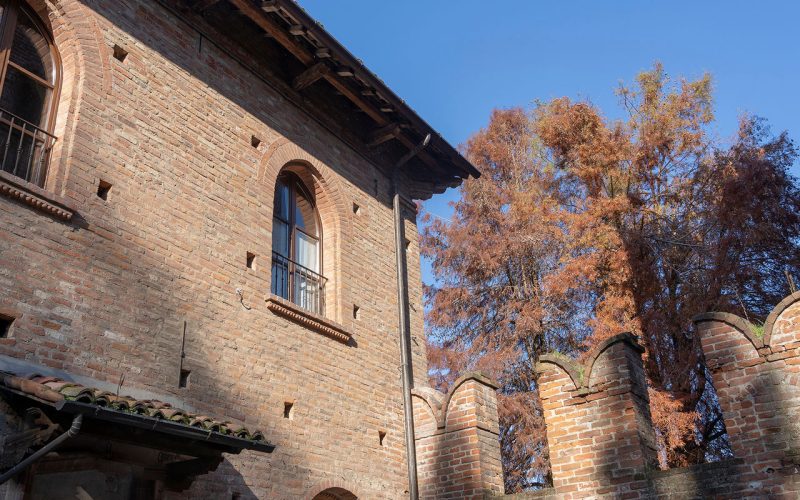 Castello medievale di San Colombano al Lambro