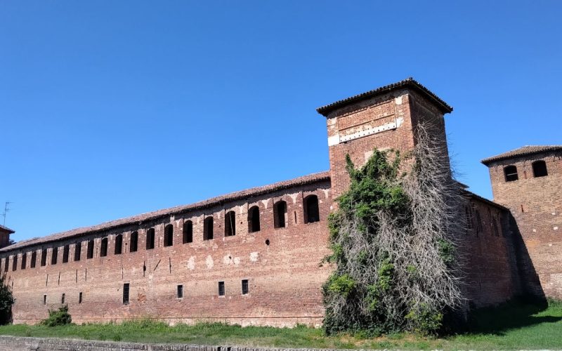 Nach Scaldasole durch Valeggio