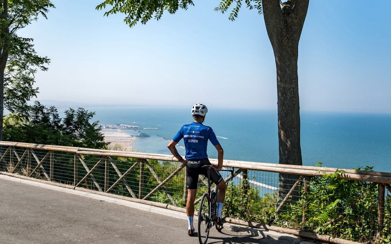 Von Pesaro nach Gabicce Monte