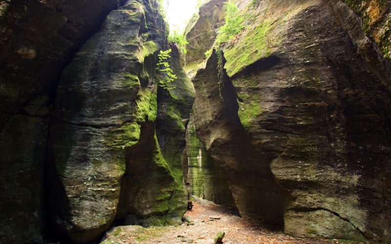 Schluchten von Uriezzo